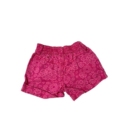 Garanimals Girls Infant Baby Size 12 Months Skort Skirt Pink FLoral - Picture 3 of 3